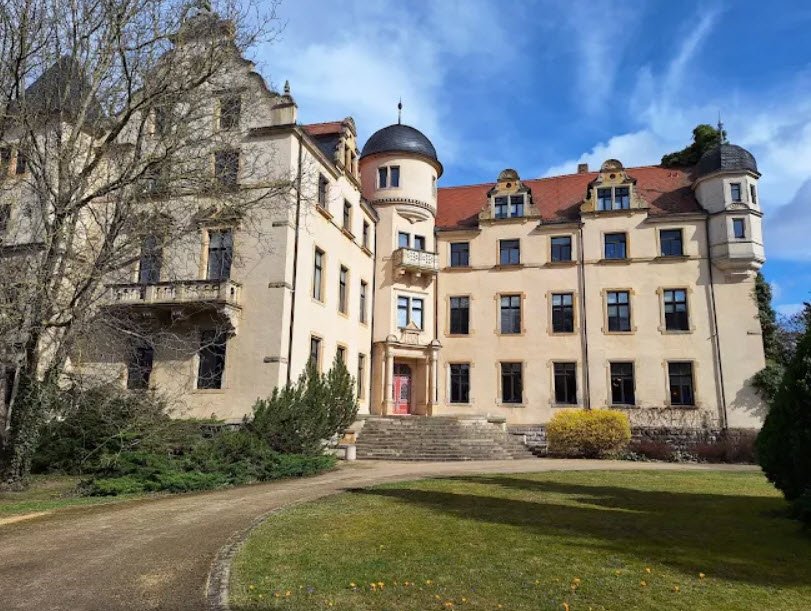Schloß Neugattersleben, Nienburg, Germany, Germany